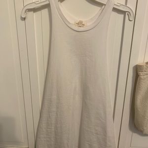 Silent noise white tank